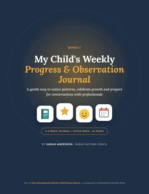 Weekly Progress Journal