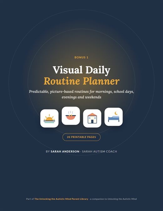 Visual Daily Routine Planner