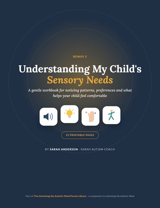 Sensory Needs Workbook