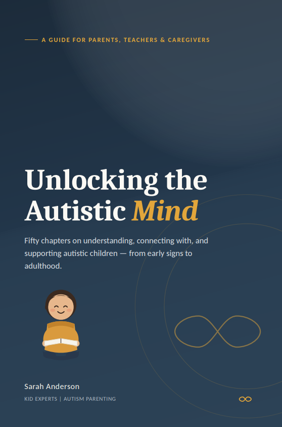 Cover of Unlocking the Autistic Mind by Sarah Anderson